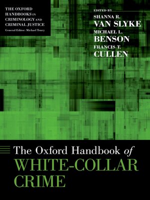 cover image of The Oxford Handbook of White-Collar Crime